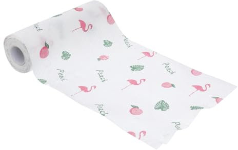 WATIIFUFU 50stücke Geschirrtuch Mit Flamingo-druckmuster Einweg-tuch Für Küche in Wasserabsorbierendes Tuch Zum Reinigen Und Trocknen