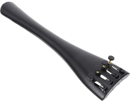ibasenice Cordal de Violonchelo de Aleación de Aluminio Tablero de Cuerdas para Tirar Accesorio para Violonchelo para Practicar y Tocar Música