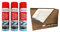 3 x WÜRTH - Aktiv-Scheibenreiniger+ 1 Microfasertuch Gratis