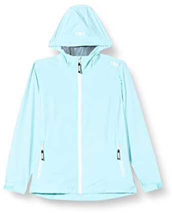 CMP Chaqueta Kid G Con Capucha Fija, Chaqueta Softshell Unisex niños, Cascada, 116