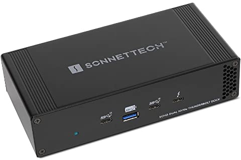Sonnet Echo Dual NVMe Thunderbolt Dock, ECHO-DK2M2-TB