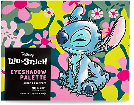 Paleta de sombras Lilo & Stitch Eyeshadow Palette