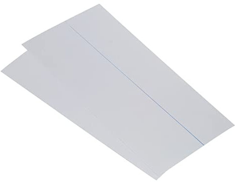 PATIKIL Polarizado Película Hojas, 2 Paquetes Adhesivo Polarizador Lineal Polarizador Filtro para Exhibición, Fotografía, Iluminación, 151mmx79mm, 90 Grados