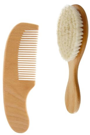 SAFIGLE 1 Satz Shampoo-Bürste kinderspfa kinderhaarbürste shampoobürtse shampoobürsten massage brush reinigungsbürste Oval einstellen Bürstenkopf Massagekamm Baby Staubbürste Buche