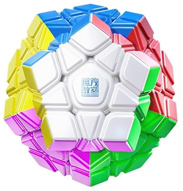 Bukefuno Moyu Meilong Megaminx M V2 3 x 3 magisk kub MFJS pussel magnetisk MEILONG Megaminx magnetisk V2 2024 hastighetskub utan klistermärken