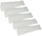 vhbw 10x Luftfilter G4 Ersatz für Helios 9638 für Lüfter, Badlüfter, Ventilator, Lüftungsgerät - Weiß