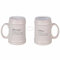 Villa d'Este Home Tivoli Boccale birra grigio chiaro 500 ml in gres, Victionary