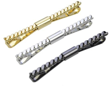 LONGHAO 3 pcs Cravate Collier Pin,Chemise De épingles à Cravate,Cravate Collier Bar Pin,épingle de Cravate Chemise,épingles à Cravate pour Homme,Pour Hommes Chemise,Business Quotidien Cadeau