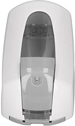 FTVOGUE Dispenser Manuale per Shampoo in Schiuma da 1000 Ml, Plastica ABS Montata a Parete con Tasti Antiscivolo per Bagno, Hotel, Banca