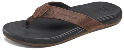 REEF Cushion Phantom LE Mens Sandal BKB-Black-Brown 10