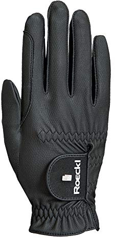 Roeckl Roeck-Grip Pro Unisex Gloves 6.5 Black