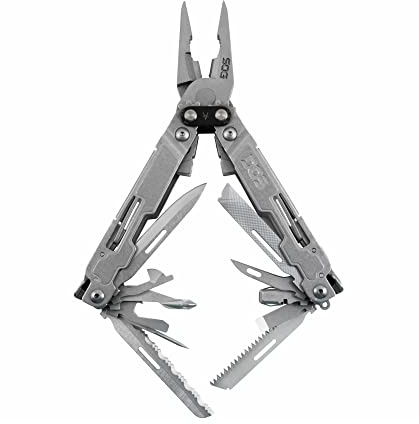 SOG MULTI TOOL PA2001-CP Stainless Steel POWERACCESS DELUXE
