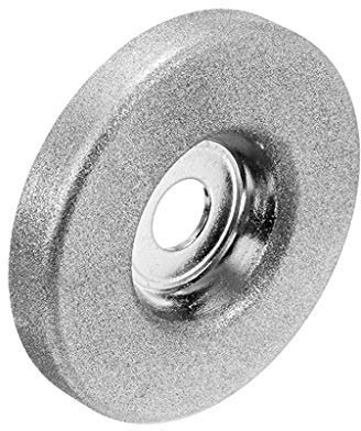 guangzhou 1Pc 56Mm 180/360 Granalla Diamante Muela Afiladora Circular Afilador de Piedra Ángulo Rueda de Corte Herramienta giratoria Rueda de Diamante Plata