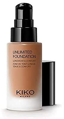 KIKO Milano Unlimited Foundation 9. 5N | Long-Lasting Liquid Foundation