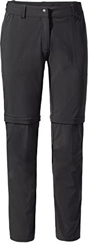 VAUDE Wanderhose Damen Farley Stretch Zip-Off Hose II, Wasserabweisende Zip-Off Trekkinghose, Bequeme Stretch-Wanderhose – strapazierfähig & schnelltrocknend