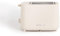 CREATE/TOAST STUDIO/Toaster Cremeweiß / 6 Leistungsstufen, Krümelschublade, Thermostat, Auftauen, Aufwärmen, 2 breite Scheibenschlitze, 750W