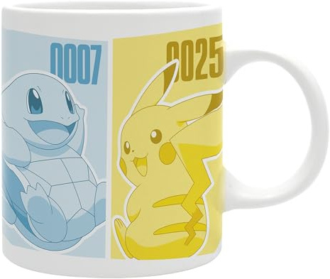 ABYSTYLE - POKEMON Mug Pikachu & Kanto Starters, ABYMUGA483