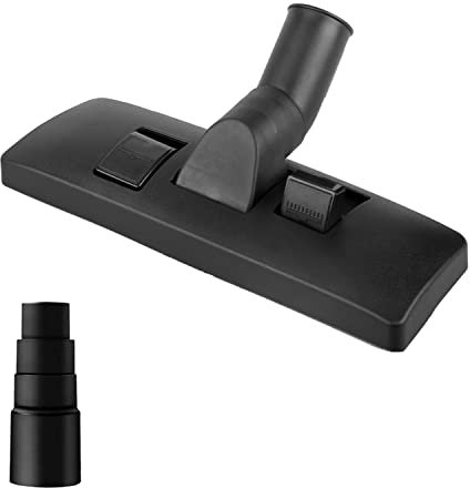 Staubsauger Aufsatz 32 mm Staubsaugerdüse, Bodendüse mit Adapter, Hartbodendüse Umschaltbare, Staubsauger Zubehör, Staubsauger Bürste - Leistungsstarkes Reinigungszubehör für jeden Boden