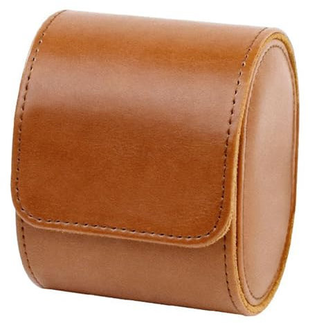 Boîte à Montres Portable En Cuir, Montre Rouleau Étui De Voyage, Horloge Portative Portables Boîte De Voyage, Rangement Montre, Présentoir Coffret Montres Classique, Etui à Montres Homme Femme Cadeau