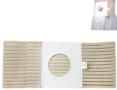 Stomiband, Medicinskt Stomiband, Unisex Anti-Bråck För Postoperativ Vård, Lindrar Smärta, Stomiskydd, Bukstöd(L)