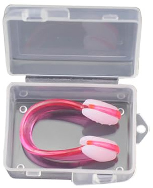 Swim Nose Clip Plug - Silicone Nose Swimming Clips for Kids Adults - Pool Training Practice Equipment for Women Men Teens Youth Children Girls Boys
