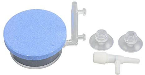 Difusor de CO2 Profesional Mavaol para Acuario, silencioso, con Contador de Burbujas y Ventosa para acuarios plantados.