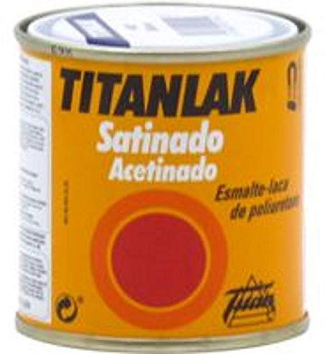 Titanlak Esmalte Laca sintética Satinado Gris Arena 750 ml