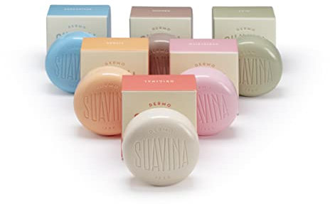 SUAVINA - Balsamos Labiales Hidratantes, para Cualquier Situación - Pack de 6 Unidades de 10 ml