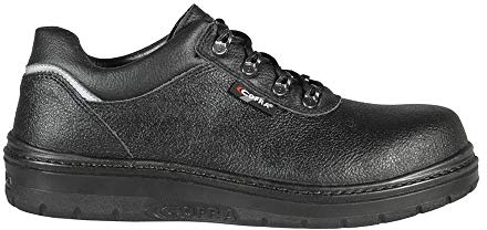 Cofra 26940-000.W46 PETROL S2 P HRO HI SRA Scarpe antinfortunistiche, Nero, Taglia 46