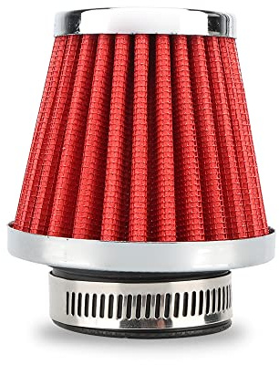 NIBBI Filtre à air moto filtre à air haute performance 42MM filtre à air Dirt bike (EU-Luftfilter-42mm)