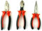 3PC Heavy Duty 150mm Combination Long Nose Side Cutter Cutting Pliers Set.