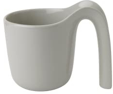RIG-TIG OLE Becher Light Grey