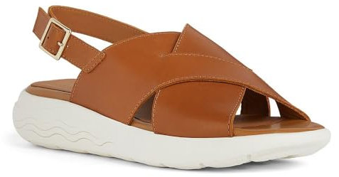 Geox Dam D SPHERICA EC5 C sportsandal, konjak 37 EU, konjak, 37 EU