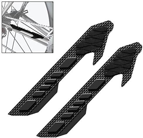 Fahrrad-Kettenstrebenschutz, MTB-Silikon-Kettenstreben-Rahmenschutz, Rennrad-Kettenpolster – Schützen Sie Ihren Fahrradrahmen vor Kratzern durch Kette