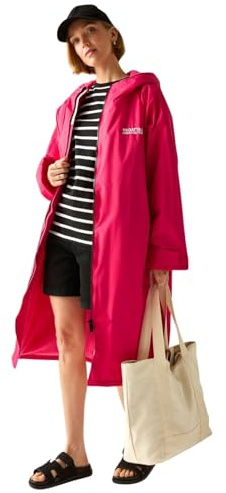 Regatta Robe Hoodie Rain Jacket L-XL