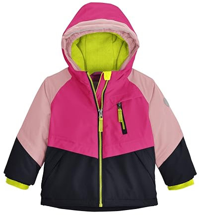 first instinct by killtec Kinder Skijacke/Funktionsjacke mit Kapuze und Schneefang FISW 31 MNS SKI JCKT, fuchsia, 122, 42253-000