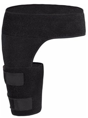 Stabiliserande Lårbandage,Höftbandage För Smärtlindring,Bodyprox Groin Wrap,Justerbart Stöd För Höftsmärta,För Kvinnor Och Män,För Artrit,Bygel,Benvärk,Lår- Och Ischiasnerv,Kiuiom