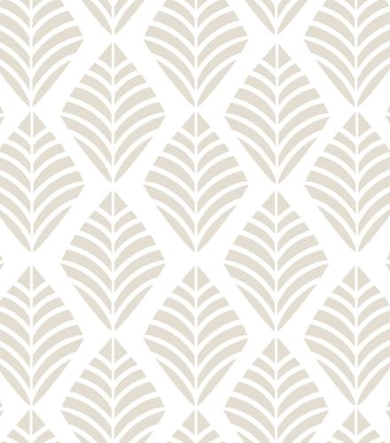 myforHD Carta da Parati Autoadesiva 44cmx300cm Impermeabile Minimalista Moderna con Motivo Geometrico a Strisce per Arredamento di Bagno, Soggiorno, Cucina e Camera da Letto