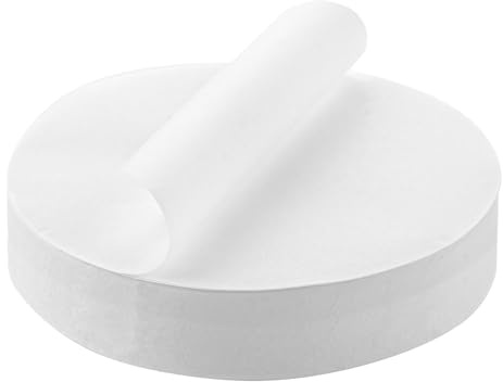 ZOFUN 300 fogli di carta da forno Airfryer per friggitrice ad aria calda, tonda, diametro 30 cm, antiaderente per padelle, forno, microonde, barbecue