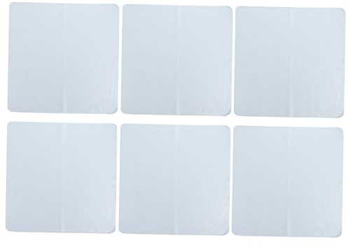 Operitacx 6pièces Nettoyant Lunettes Chiffon de Nettoyage Microfibre pour Lunettes et Verres Lot de Accessoires de Nettoyage