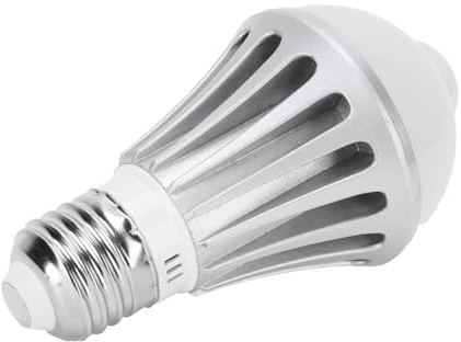WGFOIP LED-sensorlampa 7W Energieffektivt Rörelseaktiverat Ljus för Inomhushallar och Korridorer Varm Vit Färg 1 st.