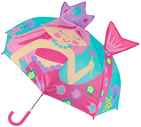 Stephen Joseph Pop Up Umbrella, Pink Mermaid
