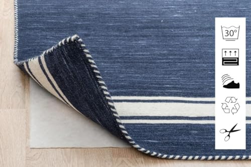 RugVista Anti Slip Mattunderlägg, 180 x 290 cm, Vit