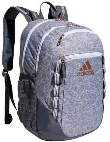 adidas Excel 6 School Backpack Bookbag, 40L