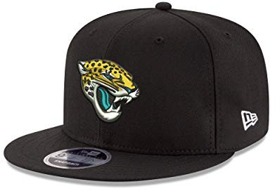 New Era Jacksonville Jaguars First Colour Base 9Fifty Snapback Cap - One-Size