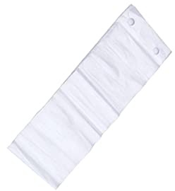 100pcs Bolsas de Paraguas húmedas Bolsas de Repuesto Plástico Soporte de Paraguas Plegable Impermeable Mantener secos los pisos de la iglesia o el vestíbulo 13x43cm
