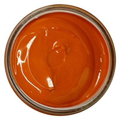 Famaco 50ml Tan Mango Leather Deluxe Boot and Shoe Cream Polish With Polishing Duster - Long Lasting Shine Protector Kit for Boots and Shoes