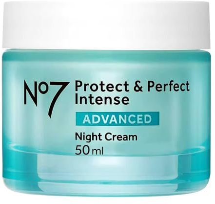 No7 Protect & Perfect Advanced Night Cream NEW NIGHT COMPLEX - 50ml (pack of 1)