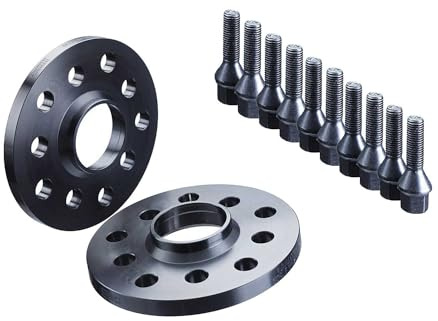 H&R Spurverbreiterungen Spurplatten 2x15mm 5x112 - XB556652-15 kompatibel mit MERCEDES-BENZ E, GLC, GLE, S