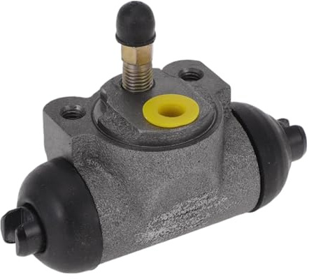 TUCKBOLD Cilindro Ruota Freno Posteriore No.MR407141/W610122 Cilindro Freno a Tamburo per Mitsubishi Outlander 2003-2006 Lega di Alluminio Tono Argento 1 Pezzo